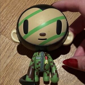 Vintage- 2008 Cococommando! Captain Coco!